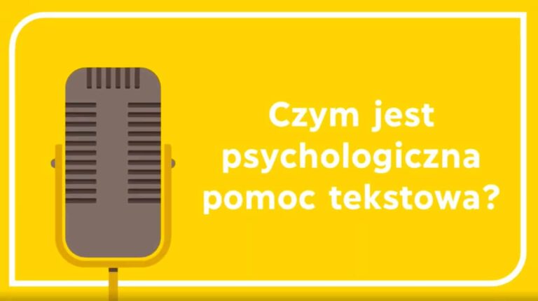 Czym jest psychologiczna pomoc tekstowa ?
