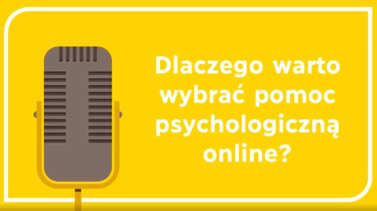 Dlaczego warto wybrać pomoc psychologiczną online ?